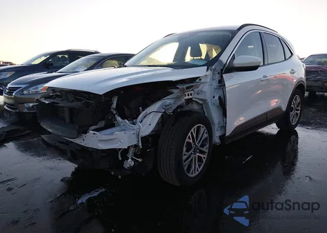 2022 Ford Escape Sel z USA, uszkodzony, nr VIN 1FMCU0H68NUB13653